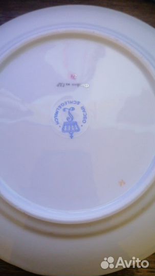 Ваза чешская