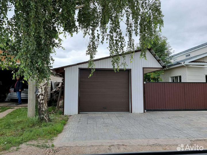 Секционные ворота