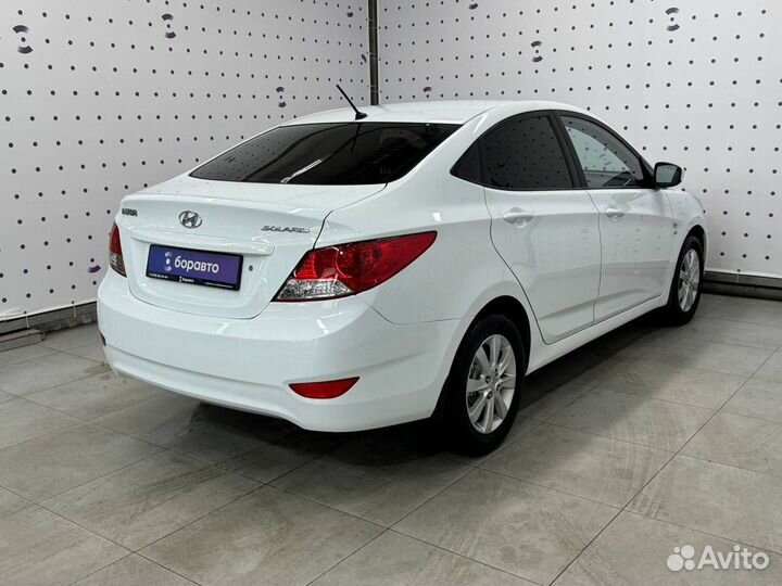 Hyundai Solaris 1.6 AT, 2013, 113 848 км