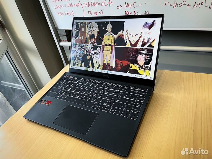 Ноутбук MSI Modern 14 8/8 256 gb