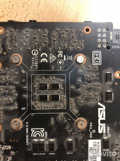 Видеокарта Asus Geforce GTX 1650 Super