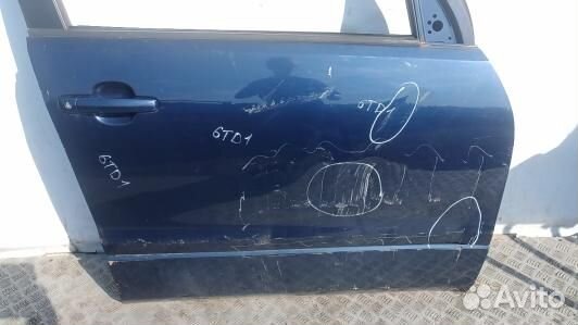 Дверь передняя правая suzuki grand vitara 2 (6TD01E201)