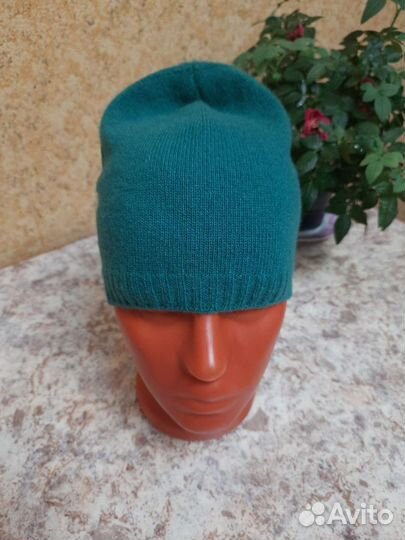 Шапка бини Benetton шерсть и ангорка