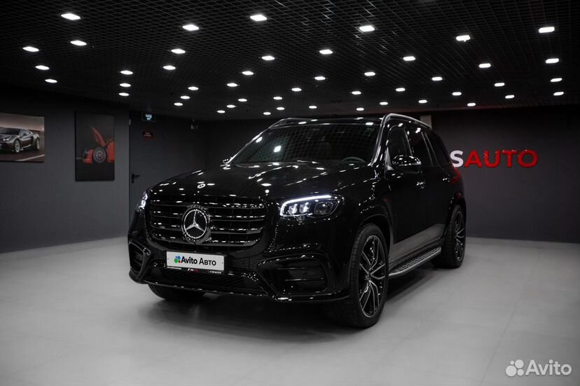 Mercedes-Benz GLS-класс 3.0 AT, 2024, 10 км