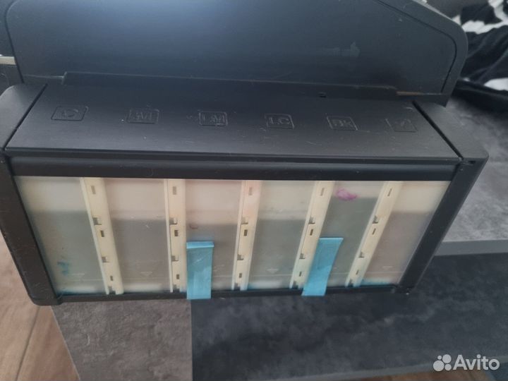Принтер струйный epson l800