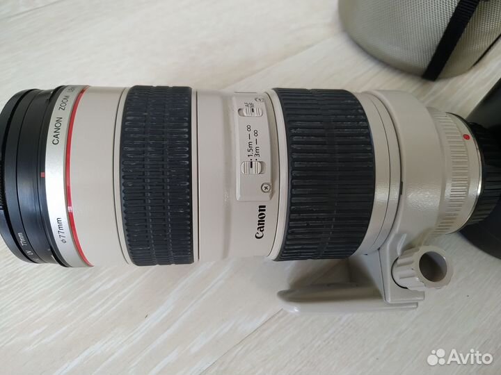 Объектив canon ef 70 200mm f 2 8
