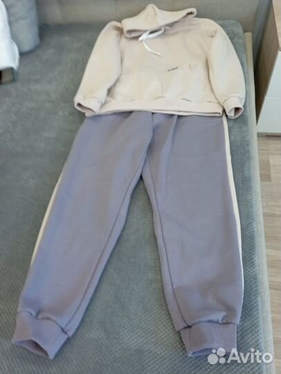 Спортивный костюм женский теплый