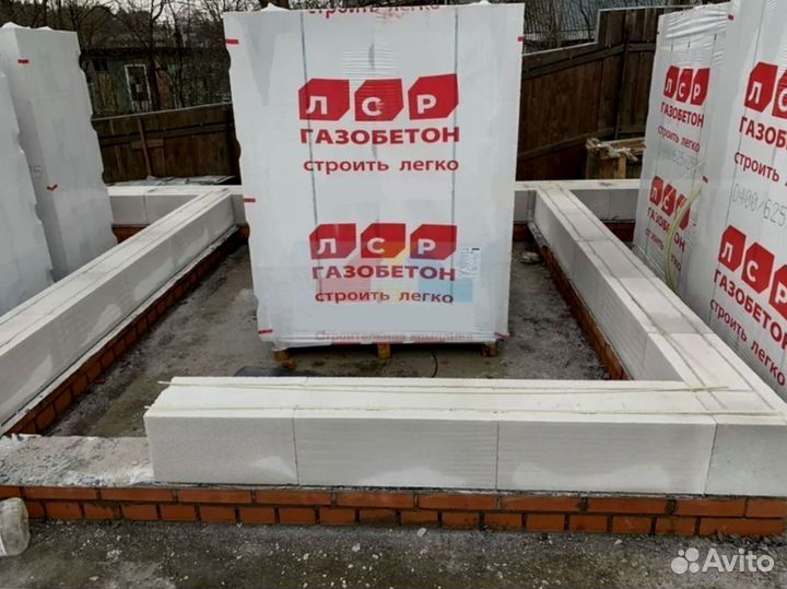 Газобетонный блок