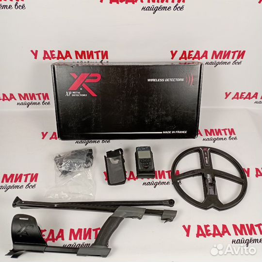 Б/У Металлоискатель XP Deus 28 x35