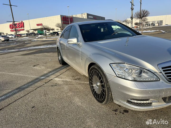 Mercedes-Benz S-класс 3.0 AT, 2009, 298 000 км