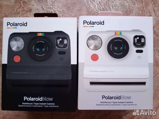 Polaroid Now новый,запечатанный