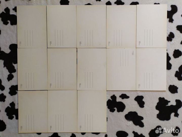 Открытки - Дисней - Disney - 90-ые