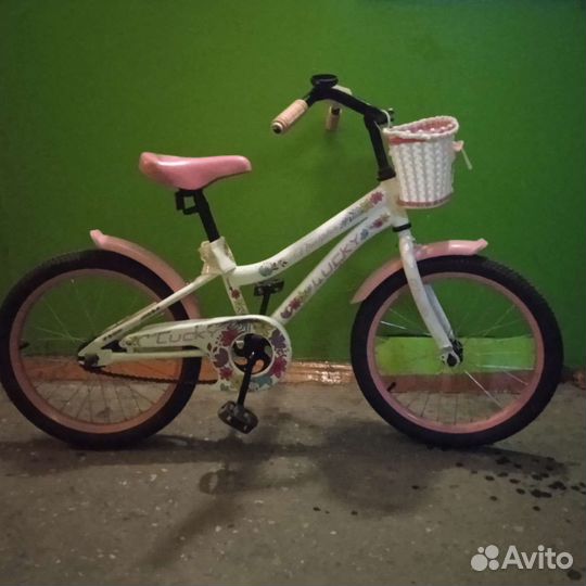Детский велосипед бу