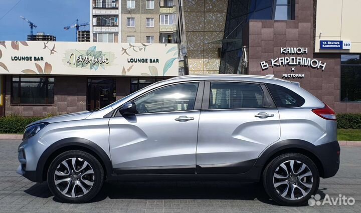 LADA XRAY Cross 1.8 МТ, 2021, 36 591 км