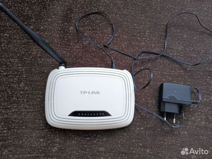 Продам роутер TP-link TL-WR740N