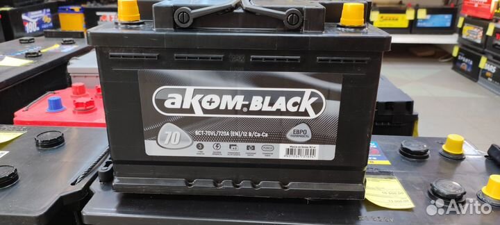 Аккумулятор аком 70 Ah 720 A (EN)