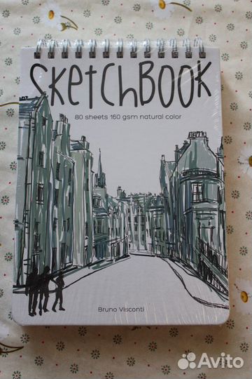 Скетчбук блокнот для зарисовок