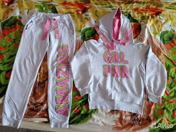 Спортивный костюм рост 140