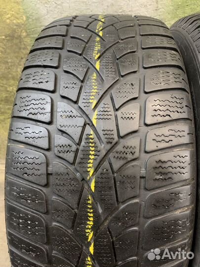 Dunlop SP WINTER SPORT 3D DSST ROF 225/55 R17 97H, 2 шт