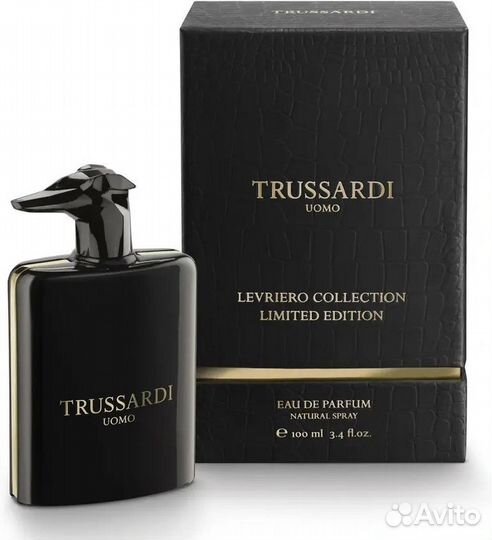 Trussardi Uomo Levriero collection Limited Edition