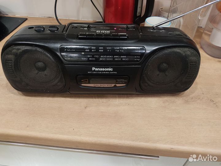 Магнитофон/радио Panasonic Rx-fs430