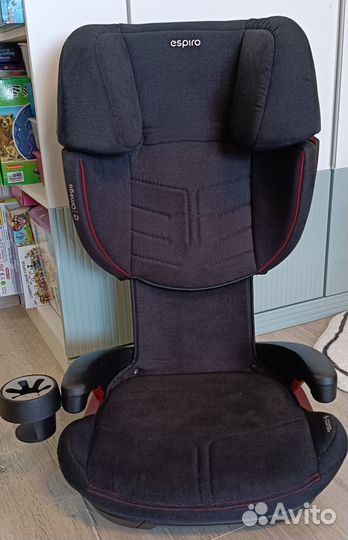 Автокресло Espiro Omega FX 15-36 кг, изофикс