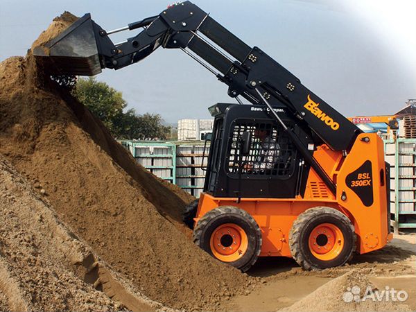 Мини-погрузчик Bawoo BSL350EX, 2023