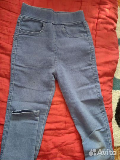 Пакет вещей для девочки 4-6 лет(116 см)