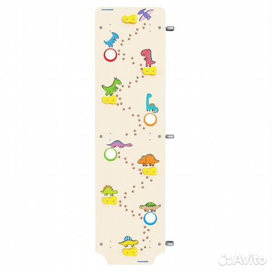 Шведская стенка с скалодромом