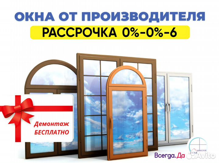 Окна и двери пвх