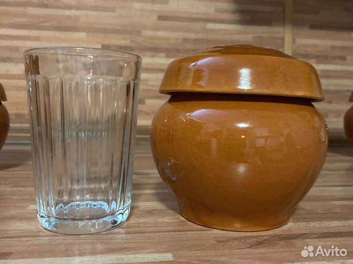 Керамические горшки для запекания