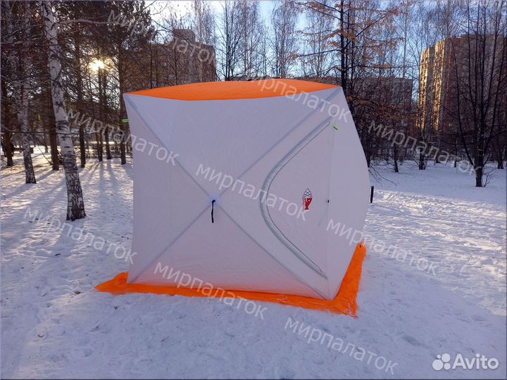 Палатка куб 2