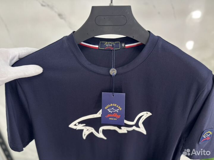 Футболка мужская paul shark