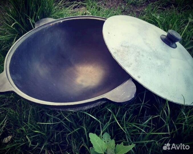 Казан новый