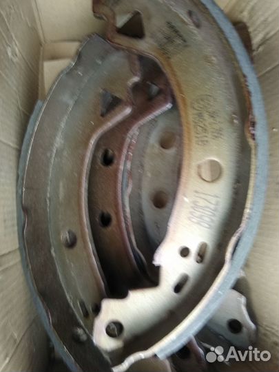 Колодки задние Фиат Лянча