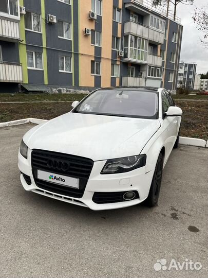 Audi A4 2.0 CVT, 2008, 253 643 км