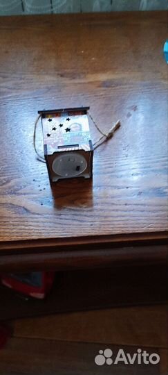 Ёлочка игрушка в виде домика (светящиеся )