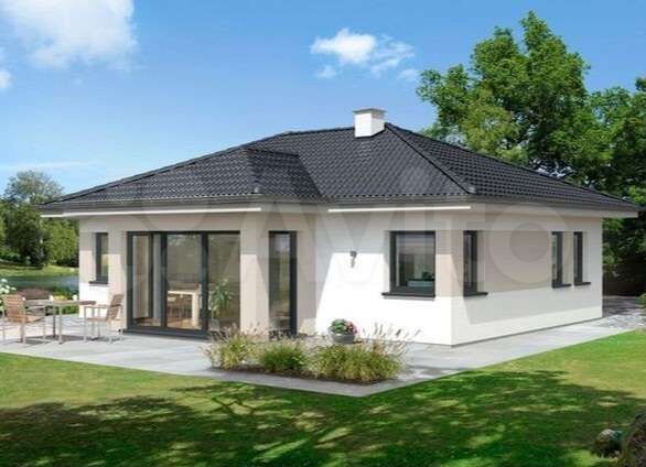 Дом 100 м² на участке 6 сот.