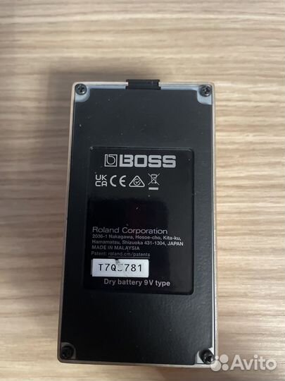 Гитарная педаль boss