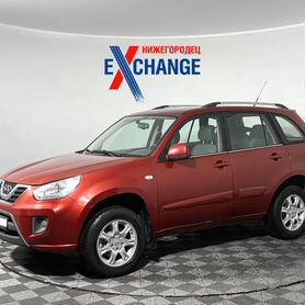 Chery Tiggo (T11) 1.6 МТ, 2013, 196 598 км