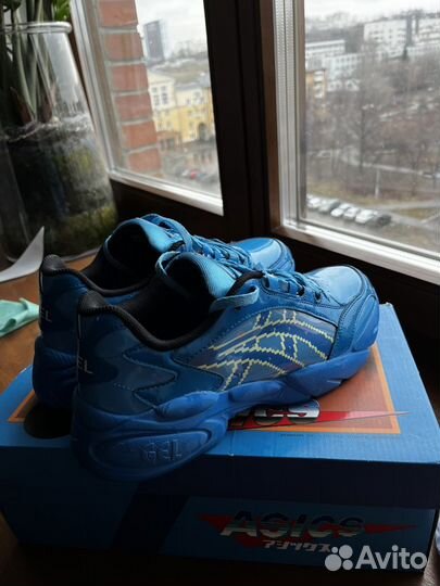 Мужские кроссовки asics x Megaman Gel-BND