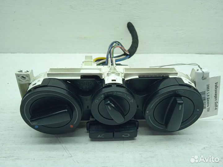 Блок управления печки/климат-контроля