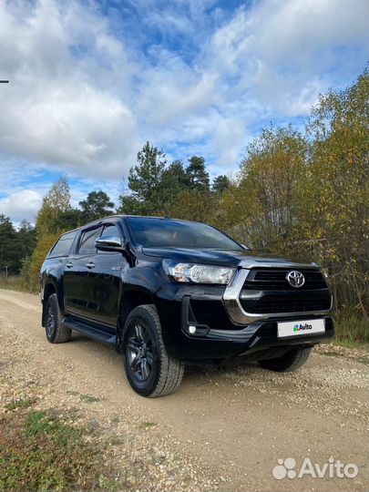 Toyota Hilux 2.8 AT, 2020, 66 300 км