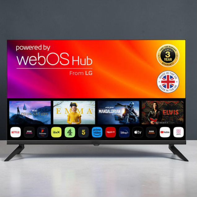 Новый SMART TV WebOS Lg 32"