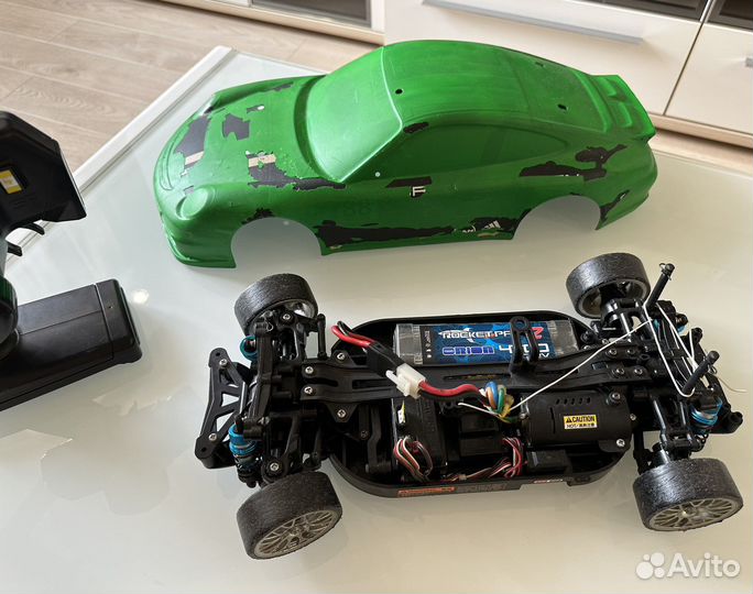 Радиоуправляемая машина Tamiya tt 01 1:10