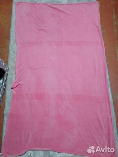 Мягкая игрушка с пледом внутри