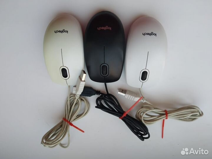 Мышь Logitech B100