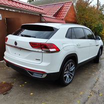 Volkswagen Atlas Cross Sport 2.0 AT, 2020, 43 500 км, с пробегом, цена 3 750 000 руб.