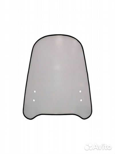 Стекло ветровое на снегоход Irbis Dingo T125(2мм)