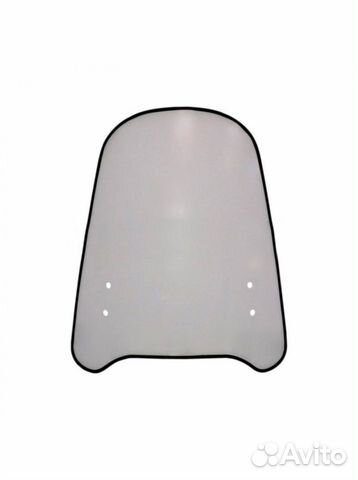 Стекло ветровое на снегоход Irbis Dingo T125(2мм)